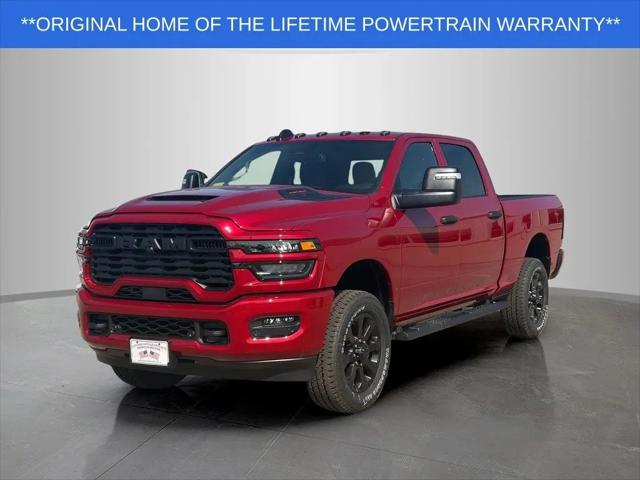 2026 Ram 2500 Black Express Crew Cab 4x4 64 Box