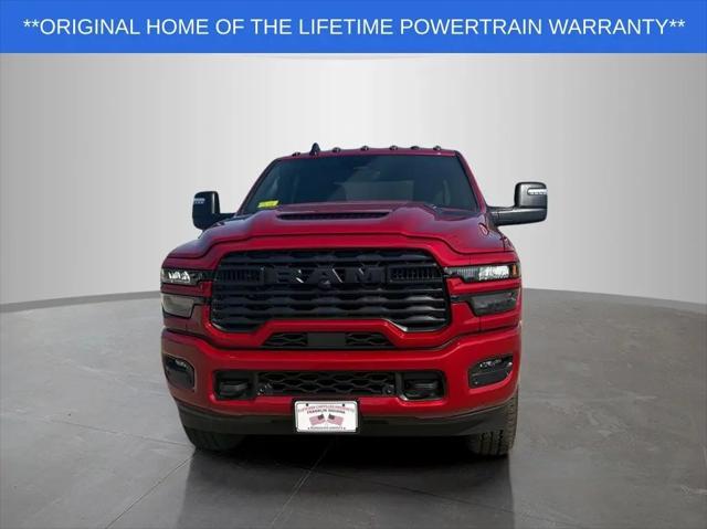 2026 Ram 2500 Black Express Crew Cab 4x4 64 Box