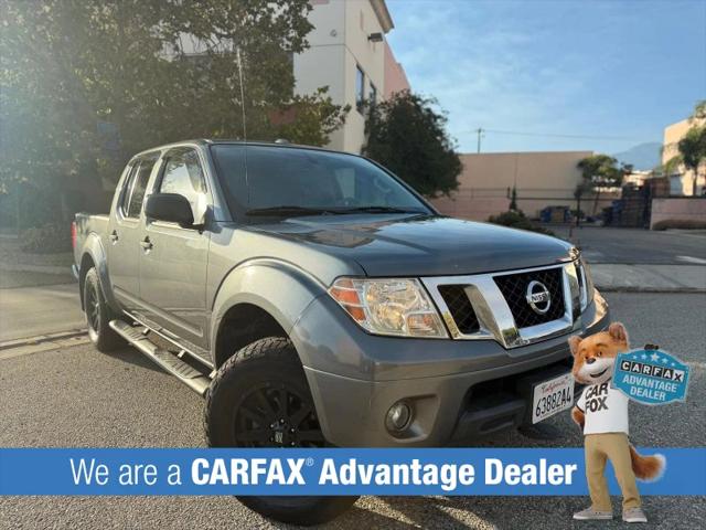 2016 Nissan Frontier SV for sale in Ontario, CA