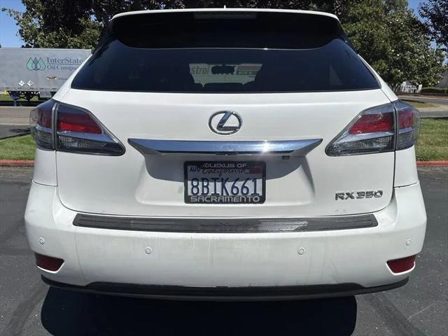 2015 Lexus RX 350 350