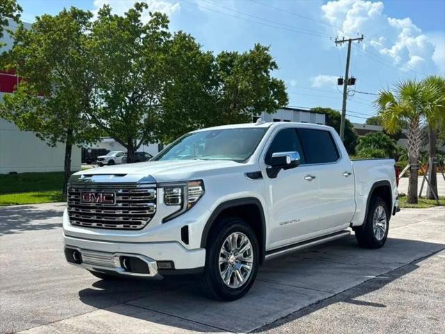 2022 GMC Sierra 1500 4WD Crew Cab Short Box Denali for sale in Hollywood, FL