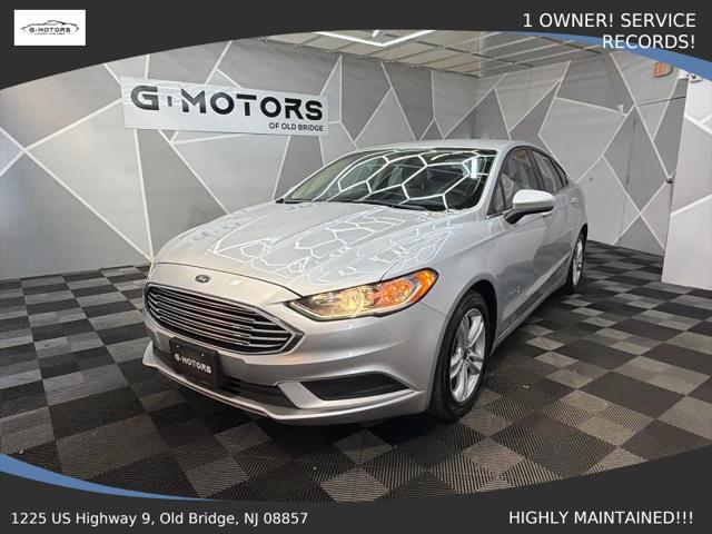 2018 Ford Fusion Hybrid S for sale in Old Bridge, NJ