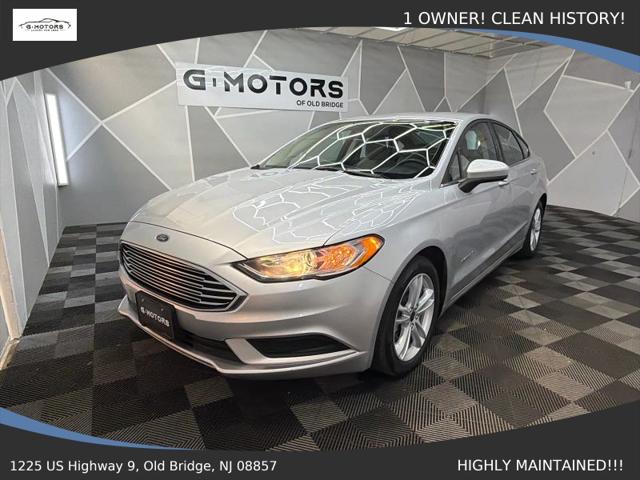 2018 Ford Fusion Hybrid S for sale in Old Bridge, NJ
