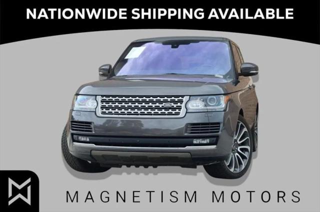 2016 Land Rover Range Rover 5.0L V8 Supercharged for sale in Lawrenceville, GA