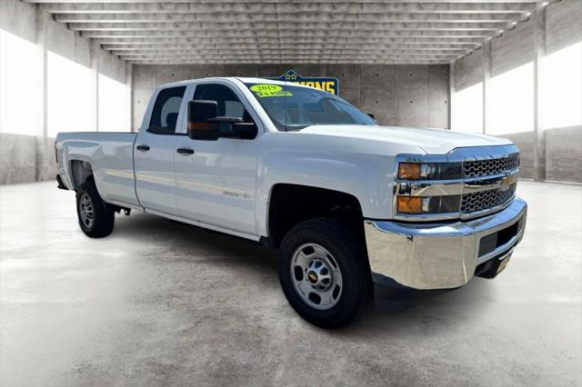 2019 Chevrolet Silverado 2500HD WT for sale in Fontana, CA