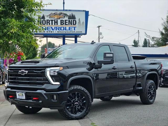 2026 Chevrolet Silverado 2500HD Crew Cab, Standard Bed, LT, 4WD for sale in North Bend, WA