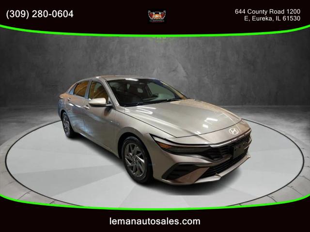 2024 Hyundai Elantra SEL for sale in Eureka, IL
