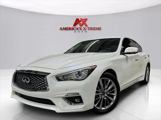 2022 INFINITI Q50 LUXE AWD for sale in Atlanta, GA