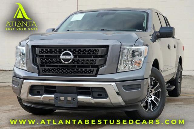 2023 Nissan Titan Crew Cab SV 4x2 for sale in Peachtree Corners, GA