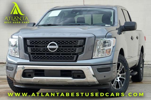 2023 Nissan Titan Crew Cab SV 4x2 for sale in Peachtree Corners, GA