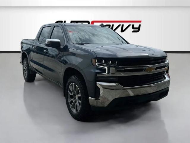 2022 Chevrolet Silverado 1500 4WD Crew Cab Short Bed LT with 2FL for sale in Clearwater, FL