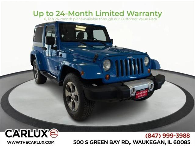 2011 Jeep Wrangler Sahara for sale in Waukegan, IL
