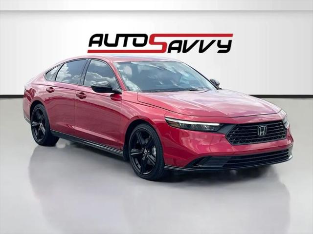 2025 Honda Accord Sedan Sport-L for sale in Houston, TX
