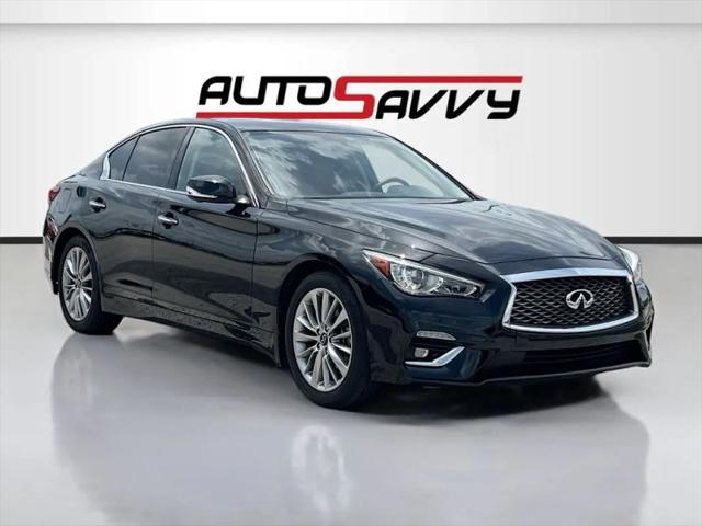 2024 INFINITI Q50 LUXE for sale in Houston, TX