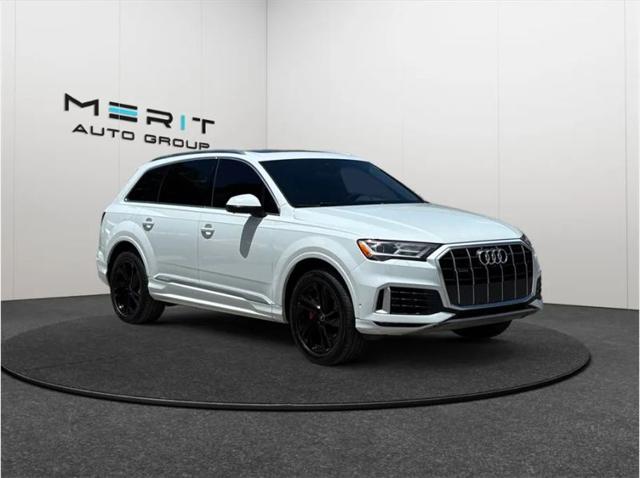 2021 Audi Q7 Premium 55 TFSI quattro Tiptronic for sale in Jacksonville, FL