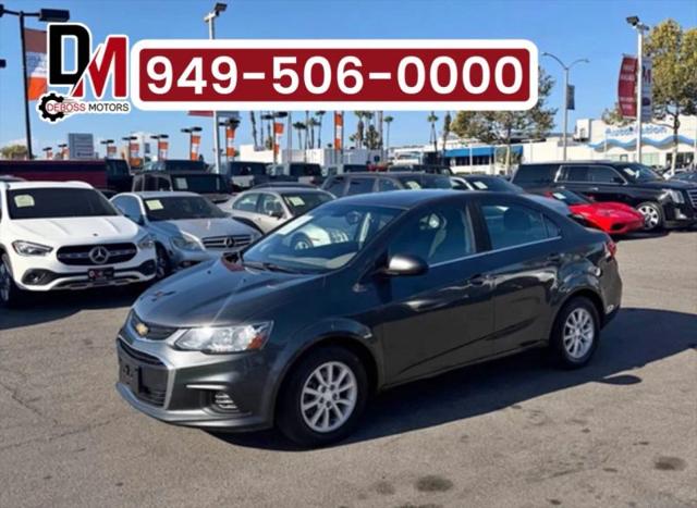 2017 Chevrolet Sonic LT Auto for sale in Costa Mesa, CA