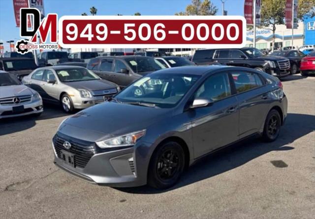 2019 Hyundai IONIQ Hybrid Blue for sale in Costa Mesa, CA