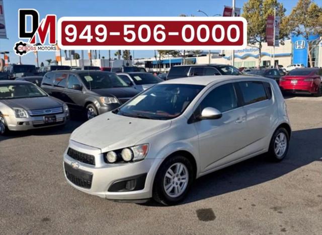 2013 Chevrolet Sonic LT Auto for sale in Costa Mesa, CA