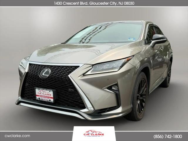 2018 Lexus RX 350 F Sport for sale in Gloucester City, NJ