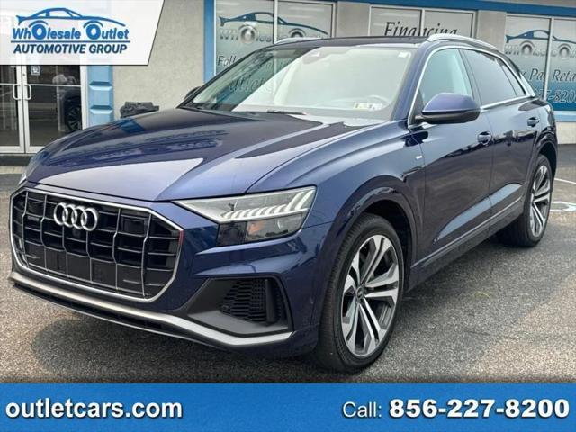 2021 Audi Q8 Prestige 55 TFSI quattro Tiptronic for sale in Blackwood, NJ