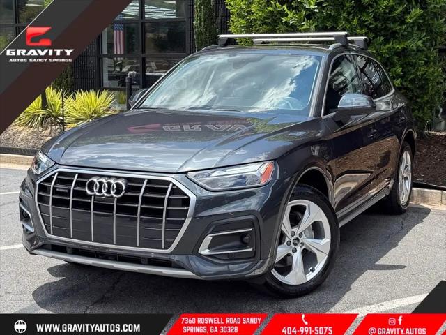 2021 Audi Q5 Premium Plus 45 TFSI quattro S tronic for sale in Atlanta, GA