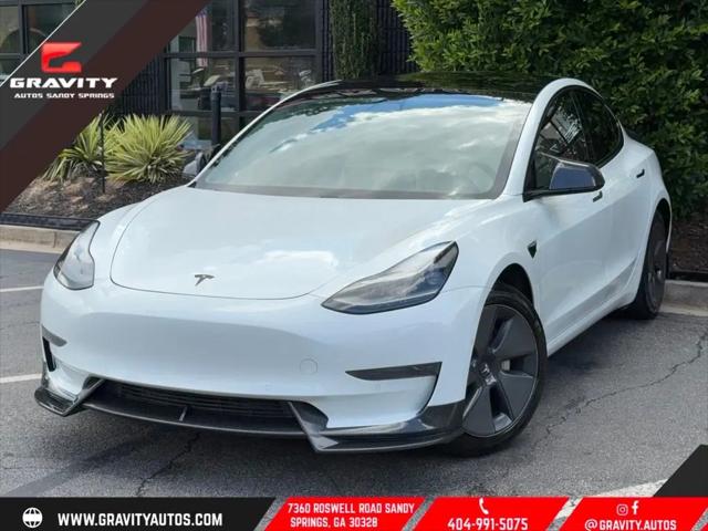 2021 Tesla Model 3 Standard Range Plus Rear-Wheel Drive for sale in Atlanta, GA