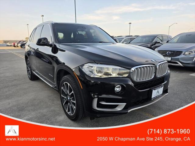 2018 BMW X5 xDrive35d for sale in Orange, CA