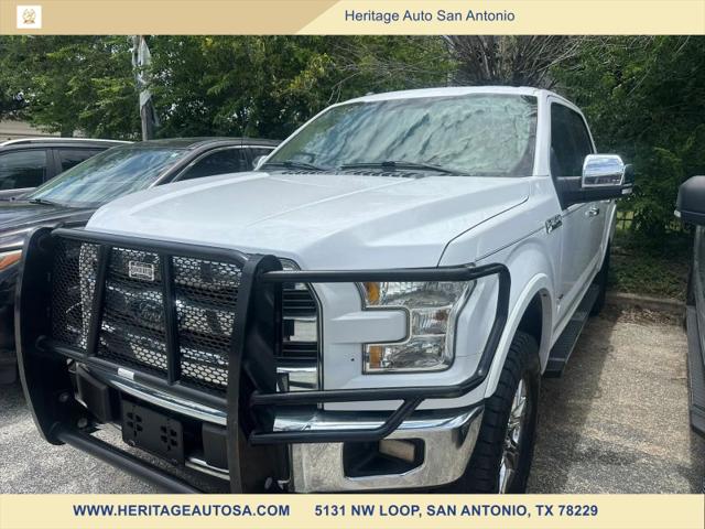 2016 Ford F-150 Lariat for sale in San Antonio, TX