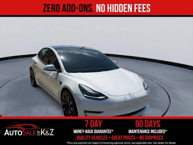 2020 Tesla Model 3 Long Range Dual Motor All-Wheel Drive for sale in Fullerton, CA