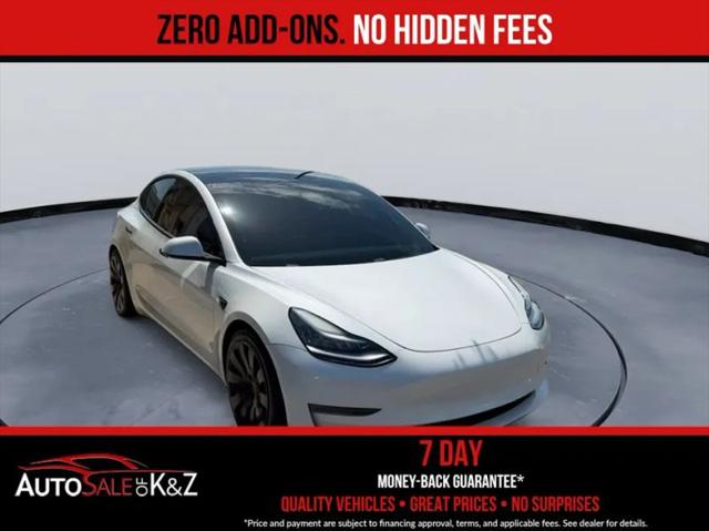 2020 Tesla Model 3 Long Range Dual Motor All-Wheel Drive for sale in Fullerton, CA