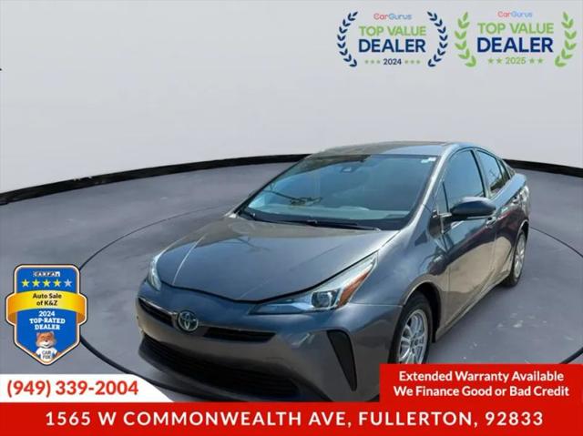 2019 Toyota Prius LE for sale in Fullerton, CA