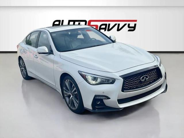 2021 INFINITI Q50 SENSORY for sale in Duncanville, TX