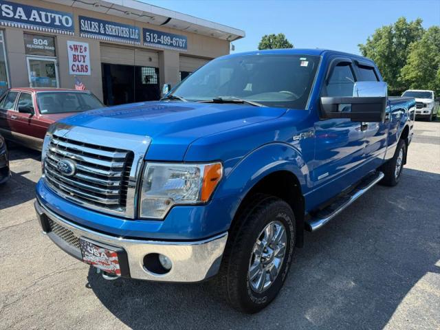 2012 Ford F-150 XLT