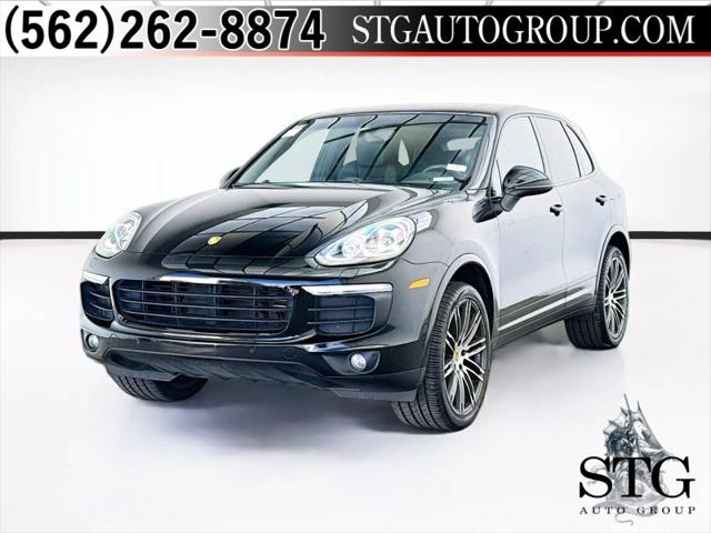 2017 Porsche Cayenne Platinum Edition for sale in Montclair, CA