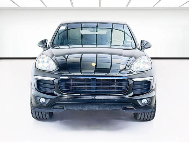 2017 Porsche Cayenne Platinum Edition