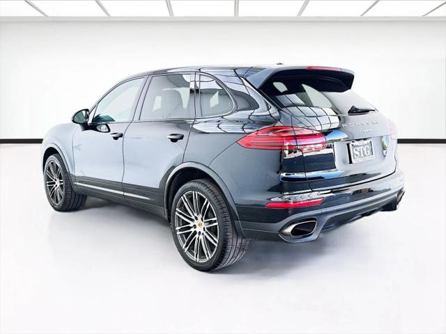 2017 Porsche Cayenne Platinum Edition