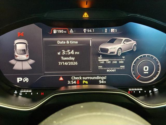 2021 Audi TT Coupe 45 TFSI quattro S tronic
