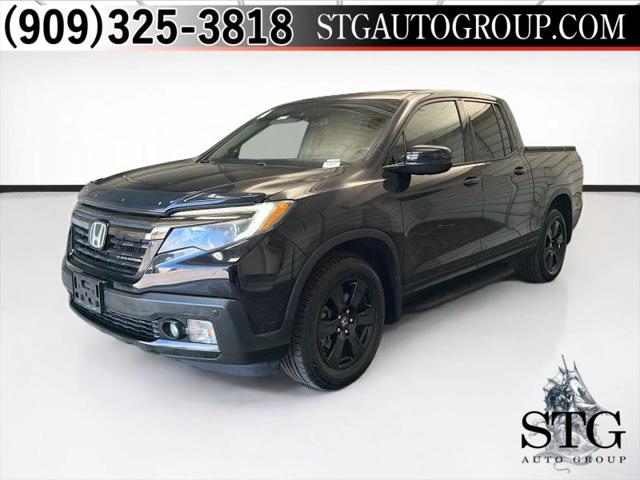 2017 Honda Ridgeline Black Edition for sale in Montclair, CA