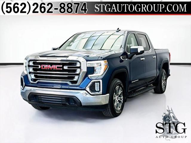 2021 GMC Sierra 1500 2WD Crew Cab Short Box SLT for sale in Montclair, CA