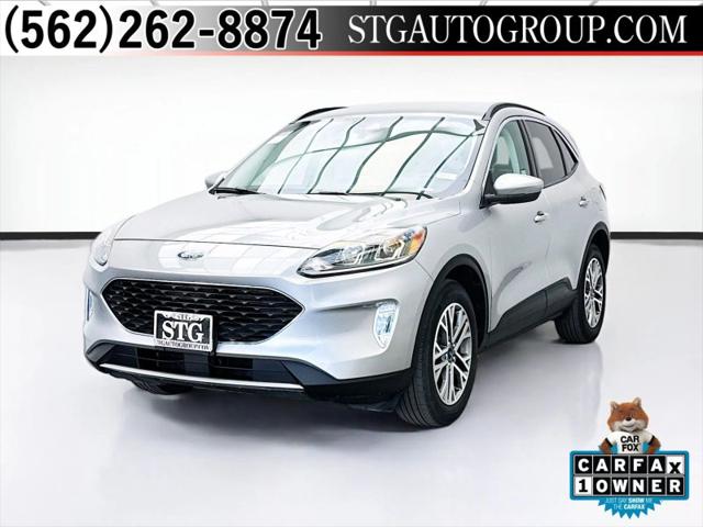 2021 Ford Escape SEL Hybrid for sale in Montclair, CA