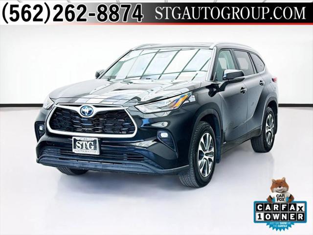 2023 Toyota Highlander Hybrid XLE for sale in Montclair, CA