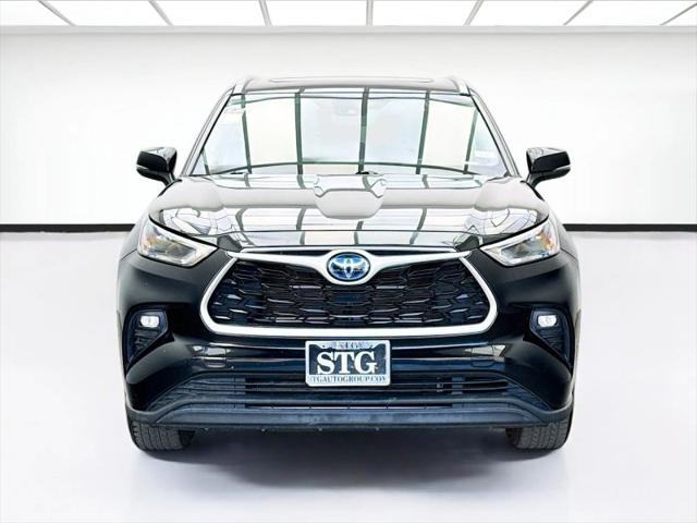 2023 Toyota Highlander Hybrid XLE