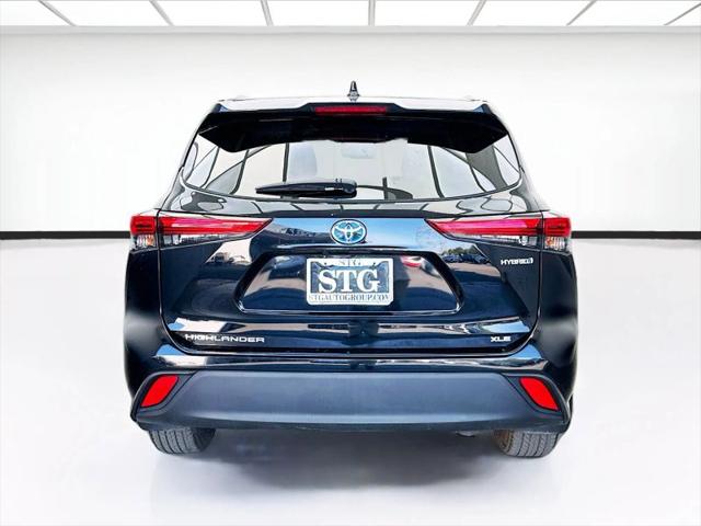 2023 Toyota Highlander Hybrid XLE