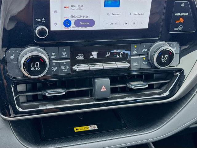 2023 Toyota Highlander Hybrid XLE