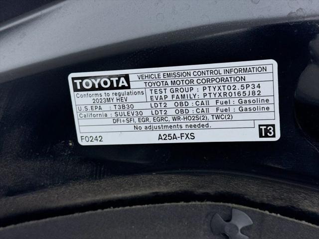 2023 Toyota Highlander Hybrid XLE