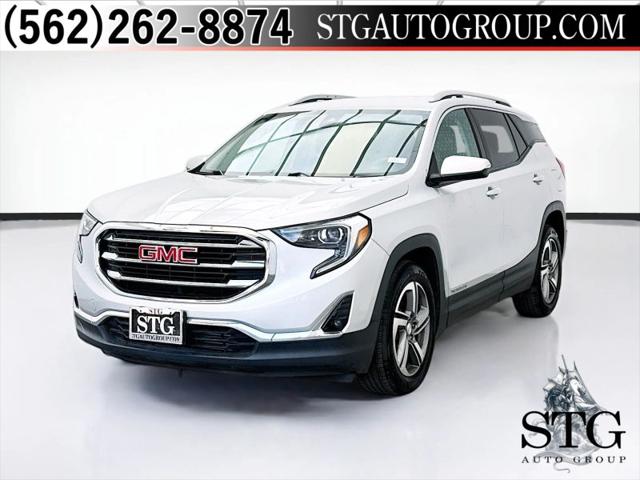 2021 GMC Terrain FWD SLT for sale in Montclair, CA