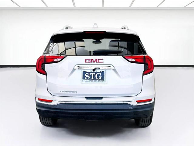 2021 GMC Terrain FWD SLT