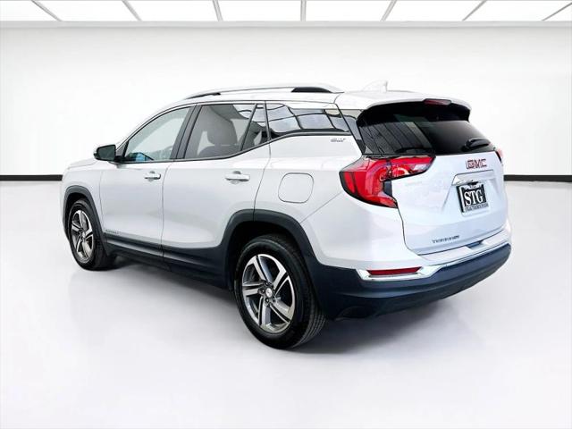 2021 GMC Terrain FWD SLT