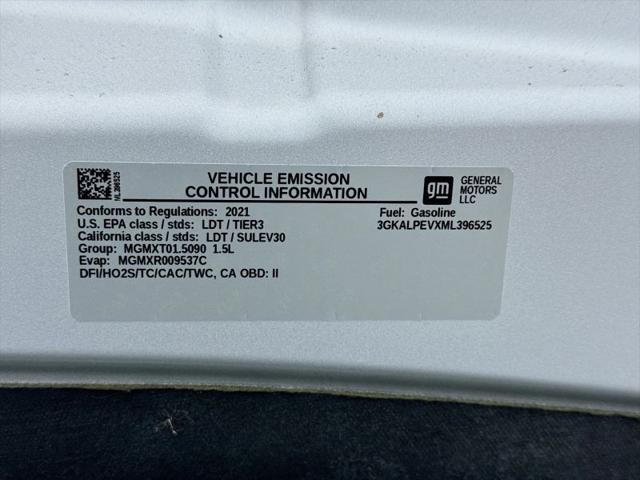 2021 GMC Terrain FWD SLT