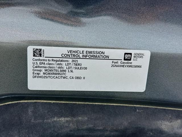 2021 Chevrolet Equinox FWD LS